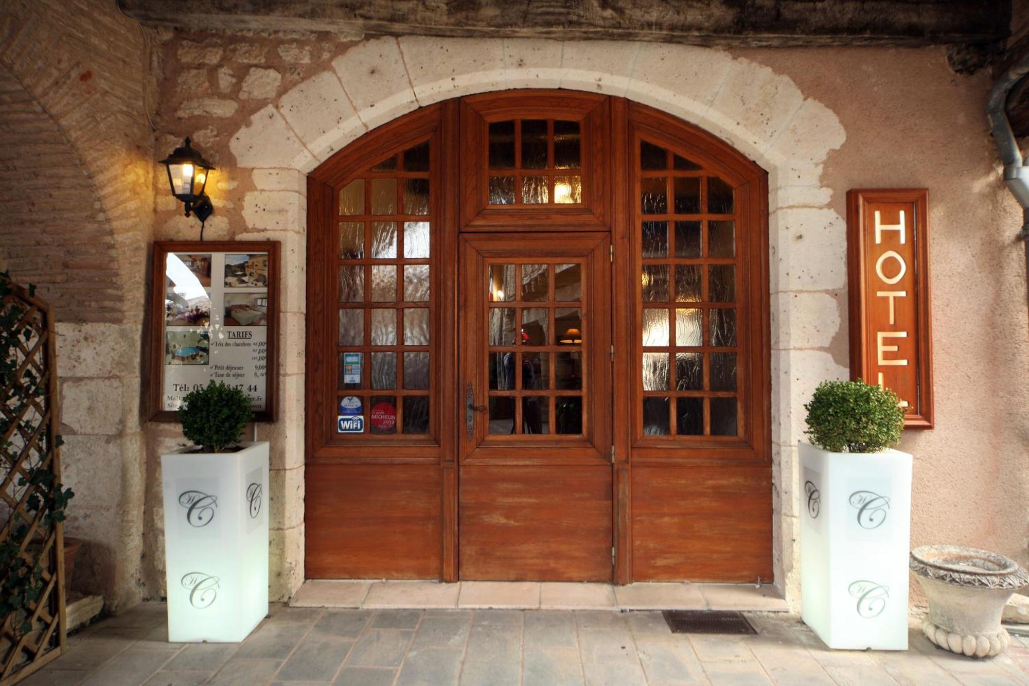 Hotel Des Consuls Castelnau-de-Montmiral Екстериор снимка