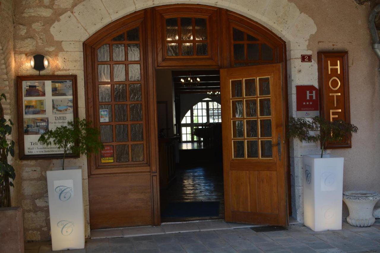 Hotel Des Consuls Castelnau-de-Montmiral Екстериор снимка